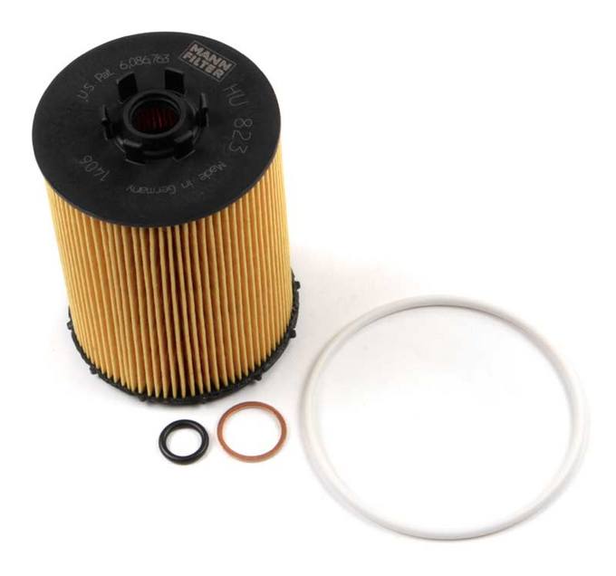 BMW Engine Oil Filter 11427542021 - MANN-FILTER HU823X